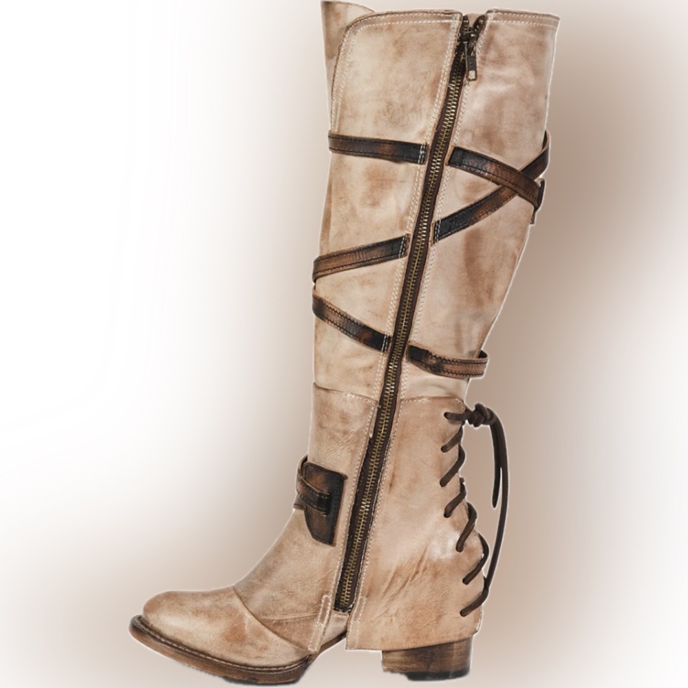 Freebies Boots, size 8, tan-brown. Just as new